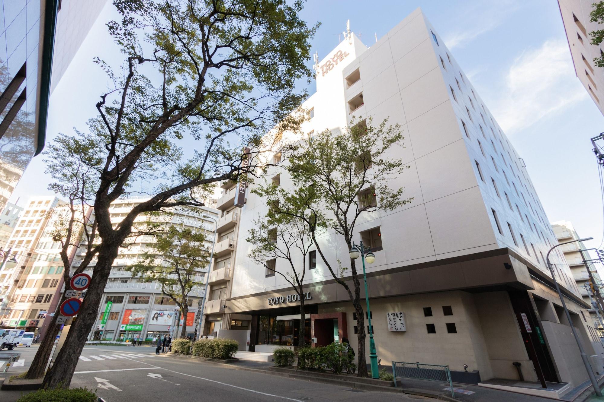 Toyo Hotel Fukuoka  Ngoại thất bức ảnh