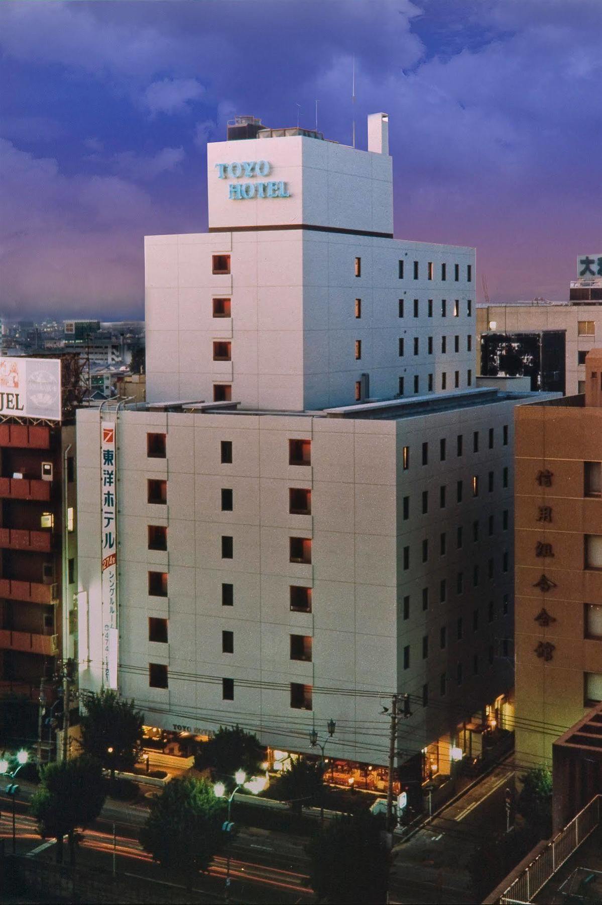 Toyo Hotel Fukuoka  Ngoại thất bức ảnh